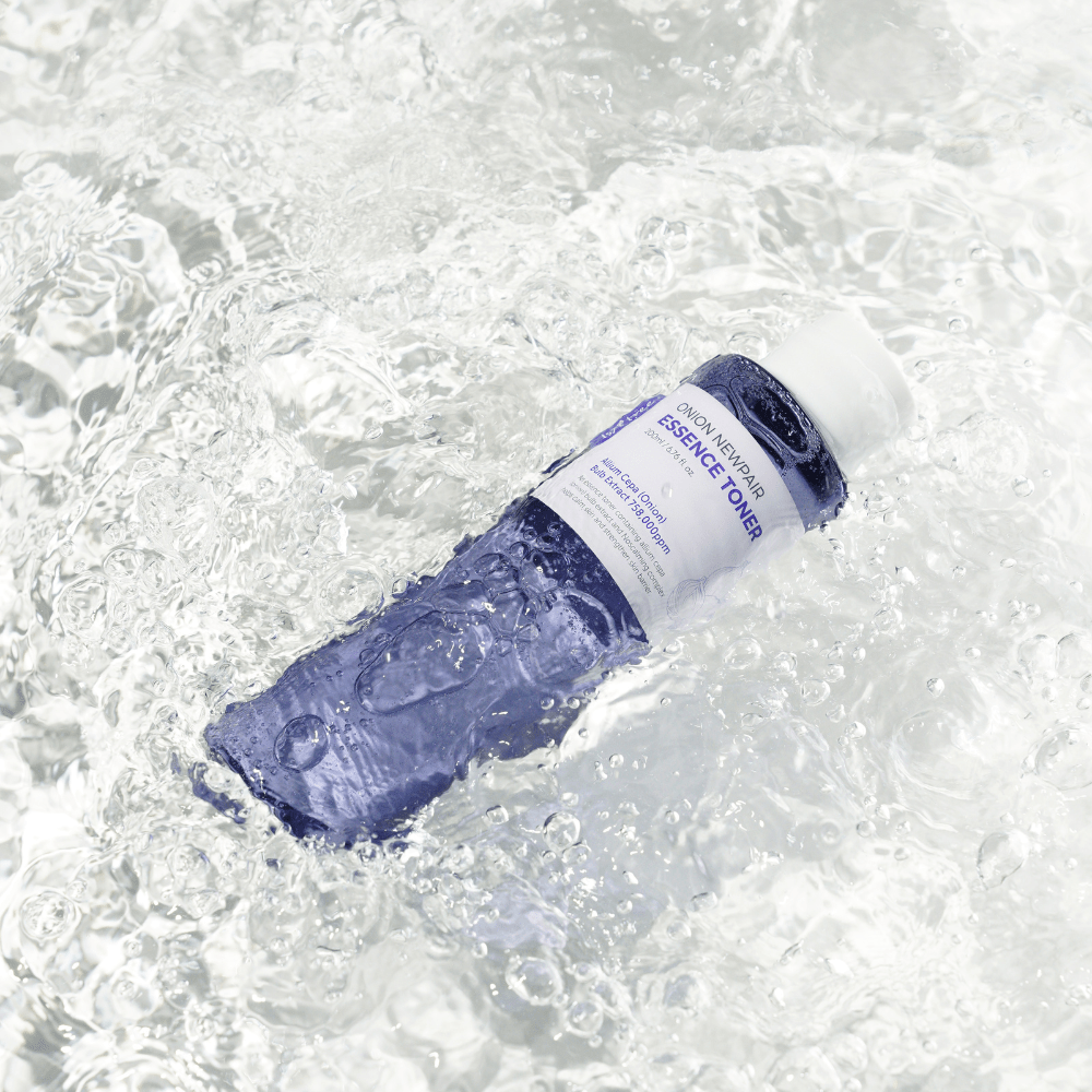 ONION NEWPAIR ESSENCE TONER 200 ml (Tónico de esencia de Onion) - Isntree - NADAUN - 8809783322642