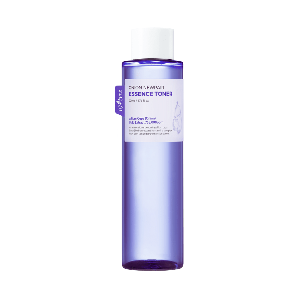 ONION NEWPAIR ESSENCE TONER 200 ml (Tónico de esencia de Onion) - Isntree - NADAUN - 8809783322642