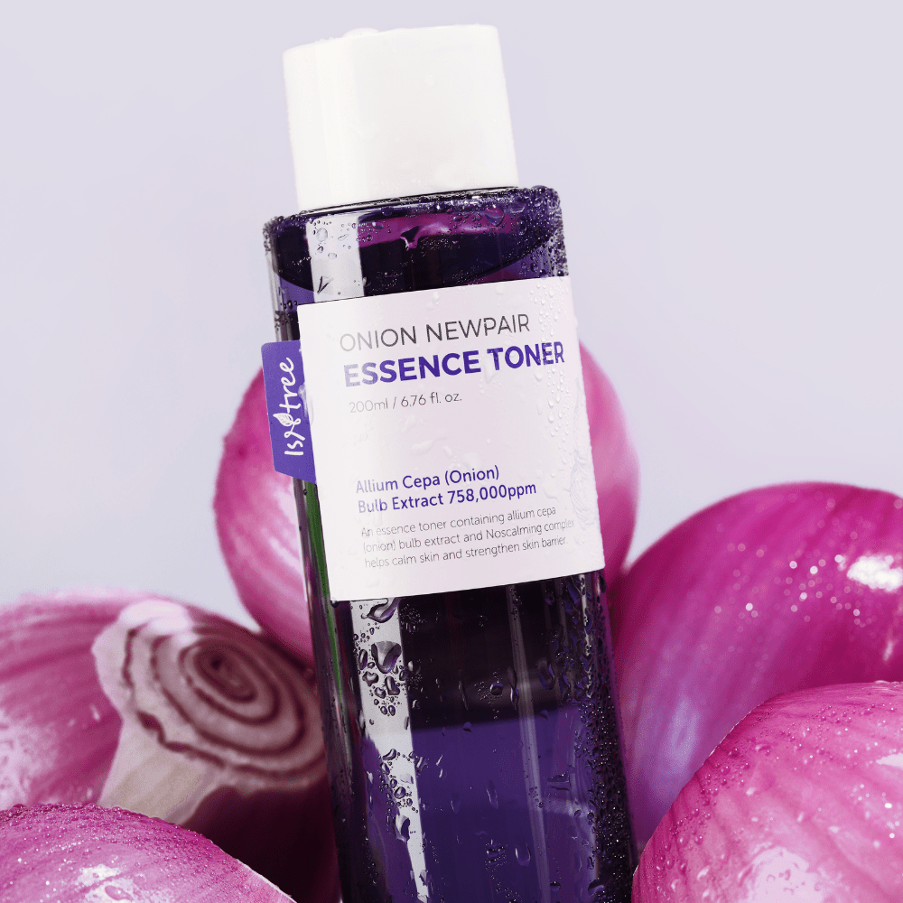 ONION NEWPAIR ESSENCE TONER 200 ml (Tónico de esencia de Onion) - Isntree - NADAUN - 8809783322642