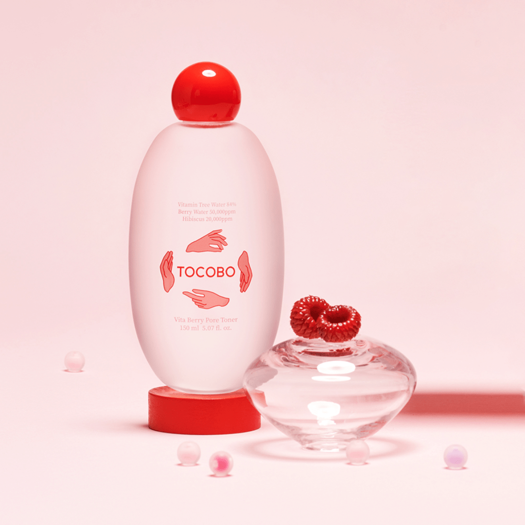 Vita Berry Pore Toner 150ml (Tónico para poros Vita Berry) - TOCOBO - NADAUN - 8809835060065