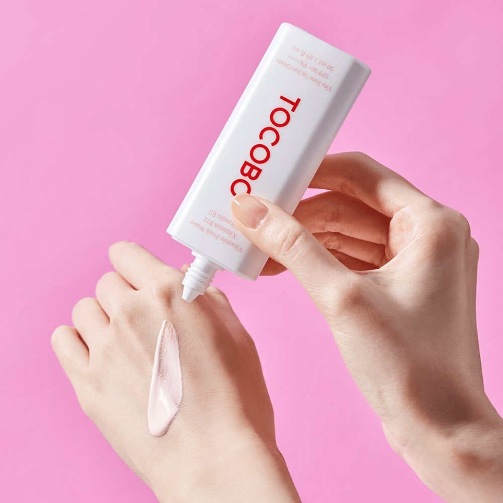 Vita Tone Up Sun Cream 50ml SPF50+ PA++++ (Protector solar Vita Tone Up) - TOCOBO - NADAUN - 8809835060171