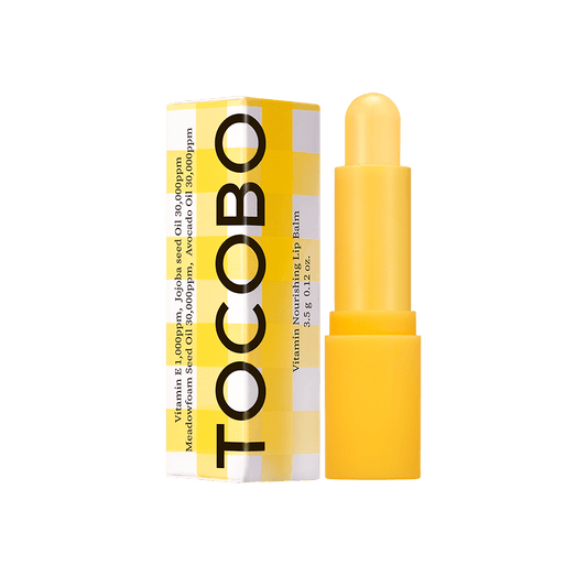 Vitamin Nourishing Lip Balm 3.5g - TOCOBO - NADAUN - 8809835060140