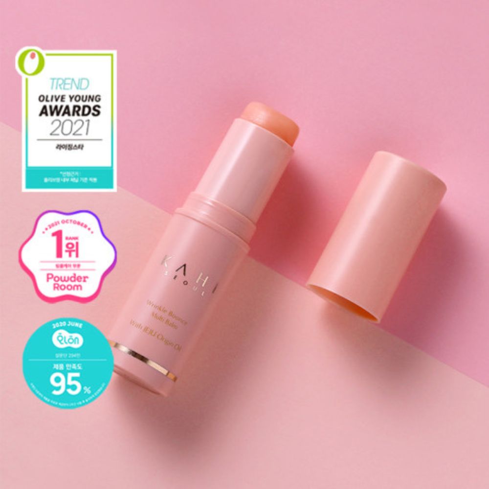 Wrinkle bounce multi Balm 9 g (Bálsamo antiarrugas) - KAHI - NADAUN - 8809657113673