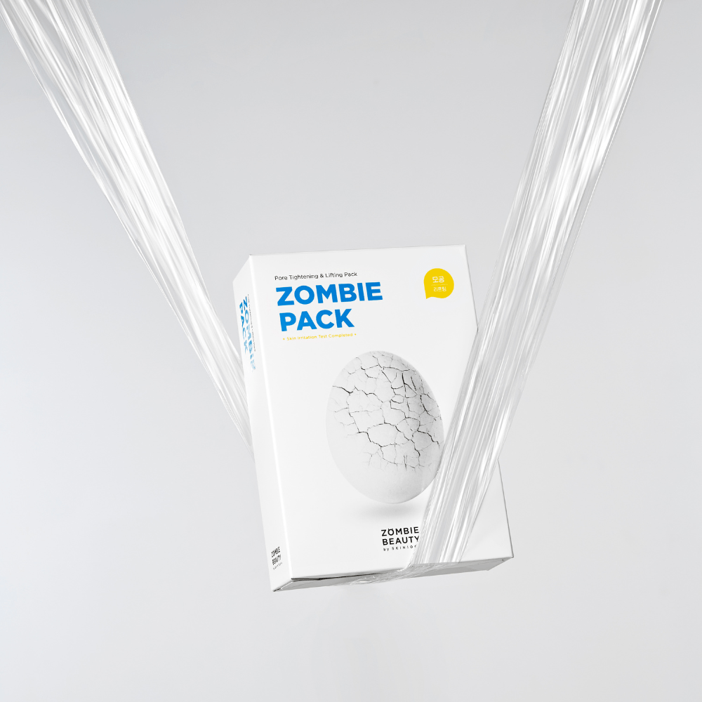 Zombie Pack 8 units (Mascarilla Zombie para levantamiento 8 unidades) - Zombie beauty - NADAUN - 8809576260557