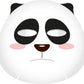 Edge Cutimal Mask Pack Panda 25g - Mascarilla de personaje (Panda)