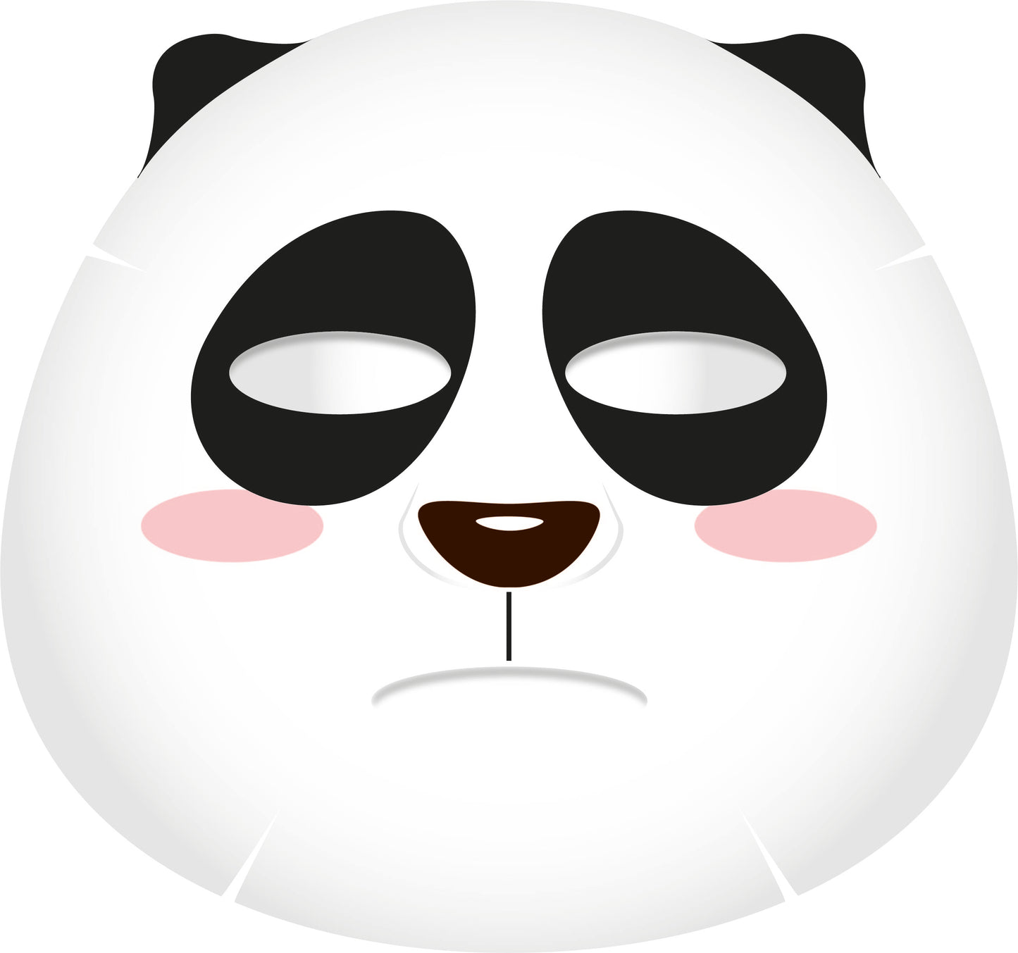 Edge Cutimal Mask Pack Panda 25g - Mascarilla de personaje (Panda)