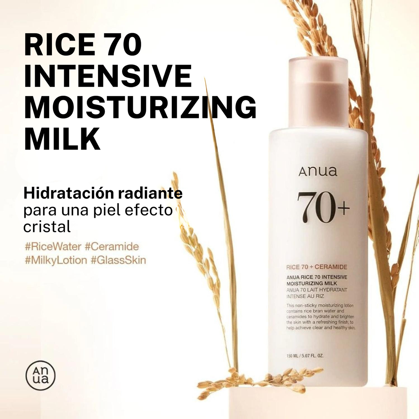 Rice 70 Intensive Moisturizing Milk 150ml