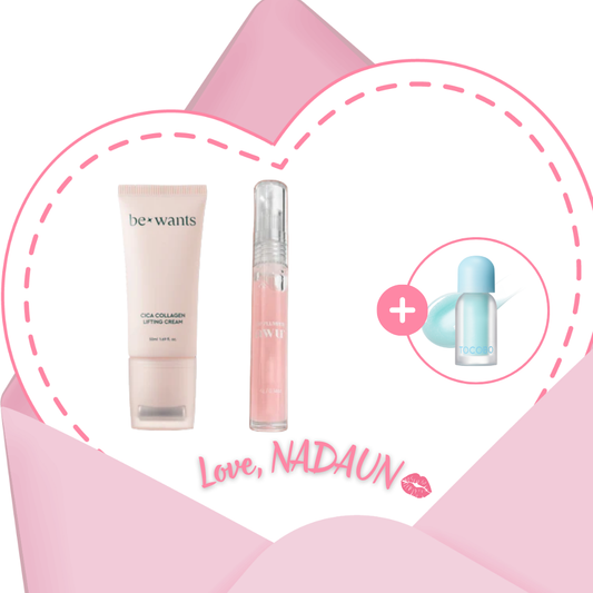 [Kit Volumen] Bewants Collagen Lifting Cream + AWUR Lip Plumper