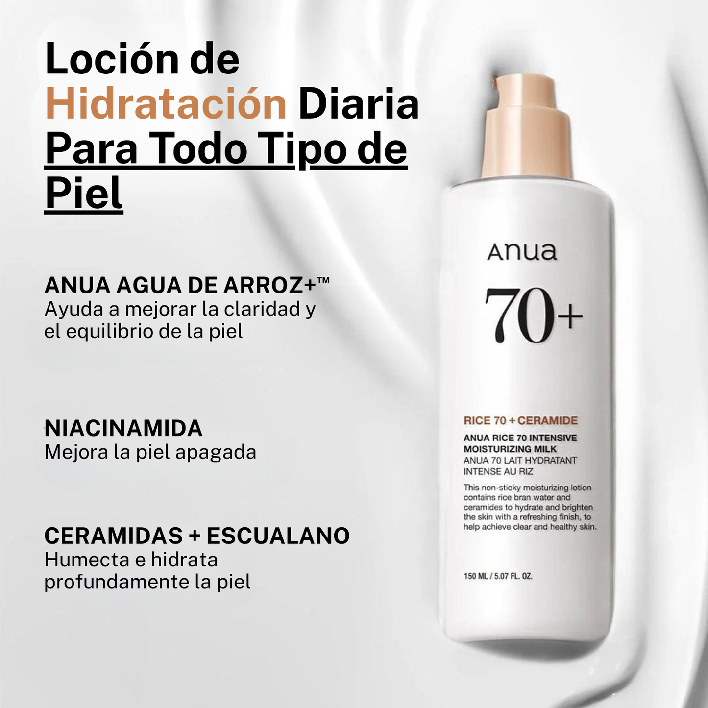 Rice 70 Intensive Moisturizing Milk 150ml