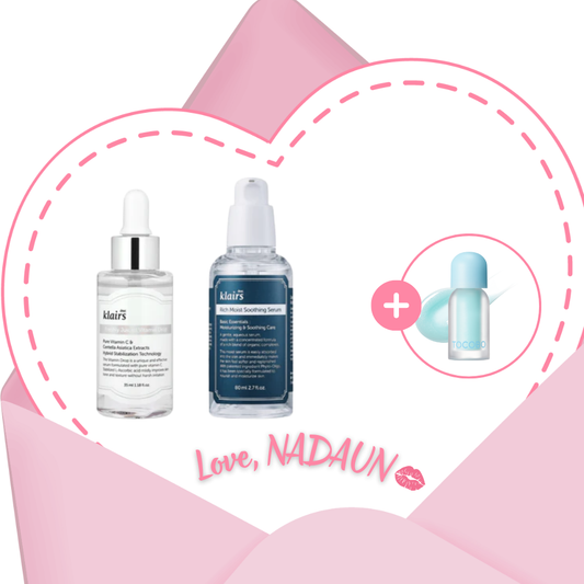 [Kit resprandeciente] Klairs Vitamin drop + Moist soothing serum