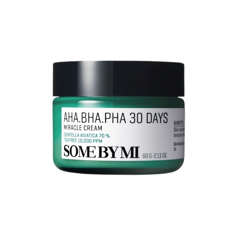 AHA BHA PHA Cream 60 g - Some by mi - NADAUN - 8809326334224