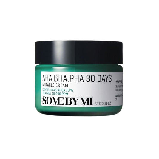 AHA BHA PHA Cream 60 g - Some by mi - NADAUN - 8809326334224