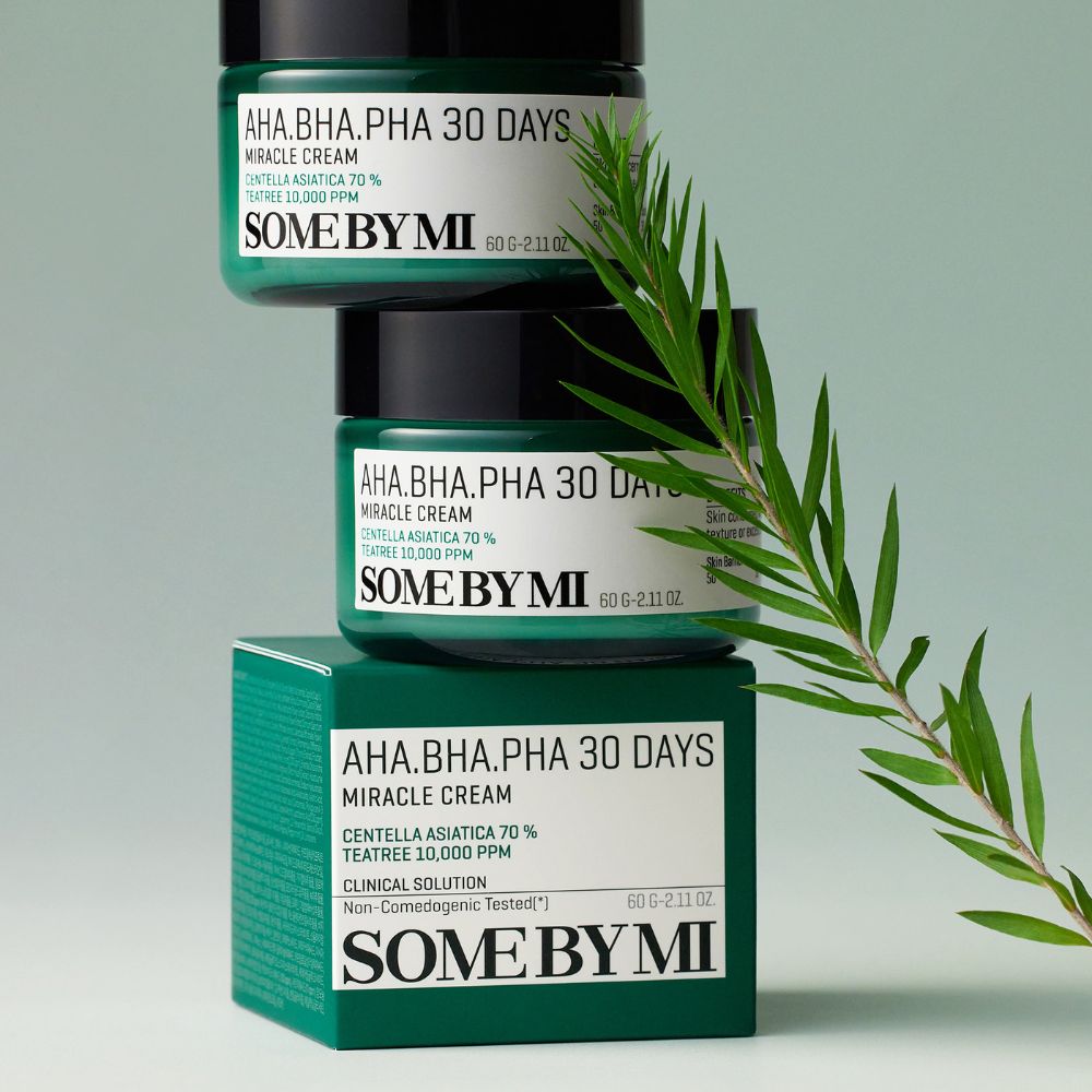 AHA BHA PHA Cream 60 g - Some by mi - NADAUN - 8809326334224