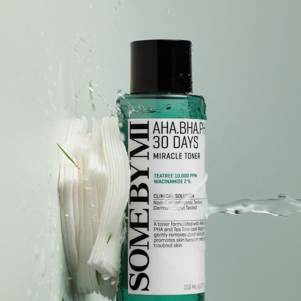 AHA BHA PHA Toner 150 ml - Some by mi - NADAUN - 8809326333661