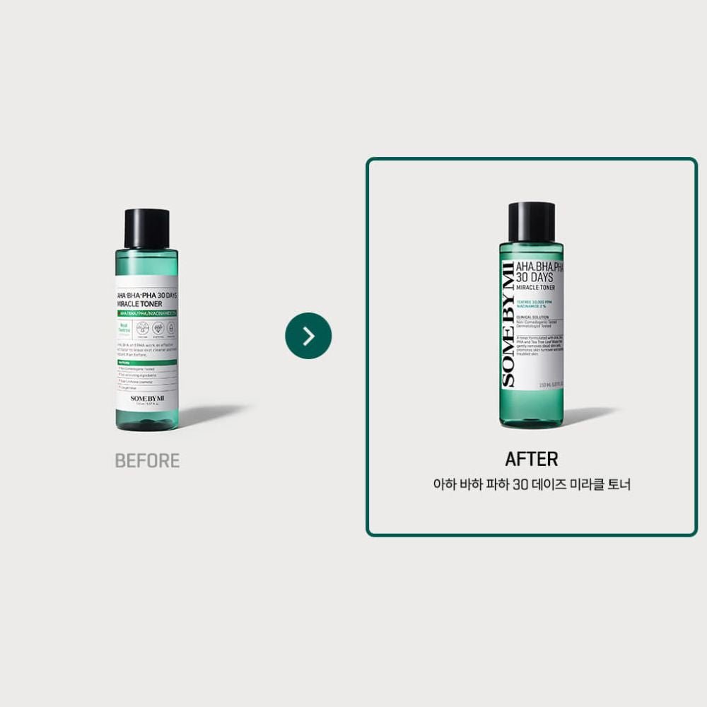 AHA BHA PHA Toner 150 ml - Some by mi - NADAUN - 8809326333661