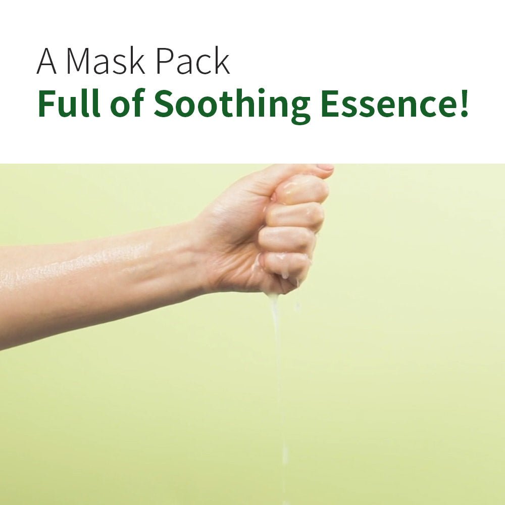 Aloe Soothing Mask Pack 23g x 10 pieces (9+1) - Benton - NADAUN - 8809566990334