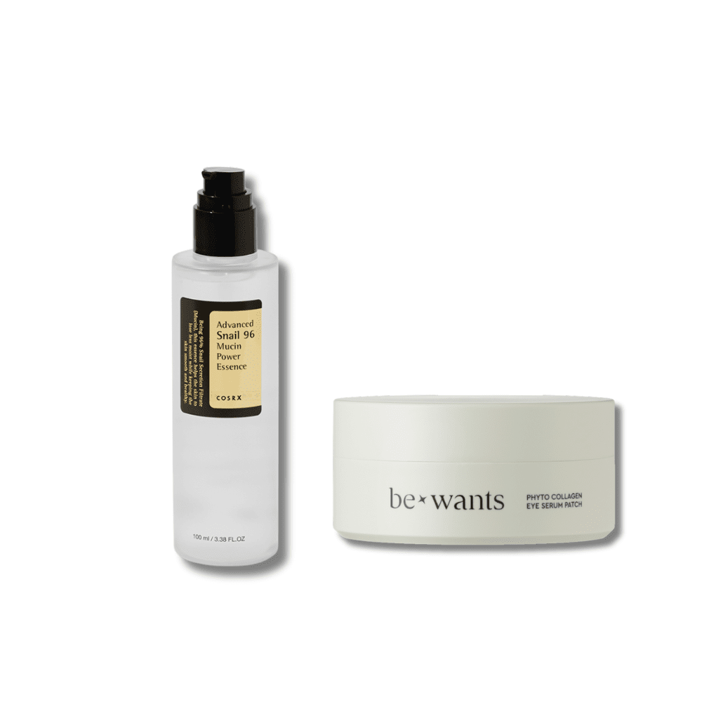 [Anti - aging Firming Kit] Mucin Essence + Eye Serum Patch - NADAUN - NADAUN - 