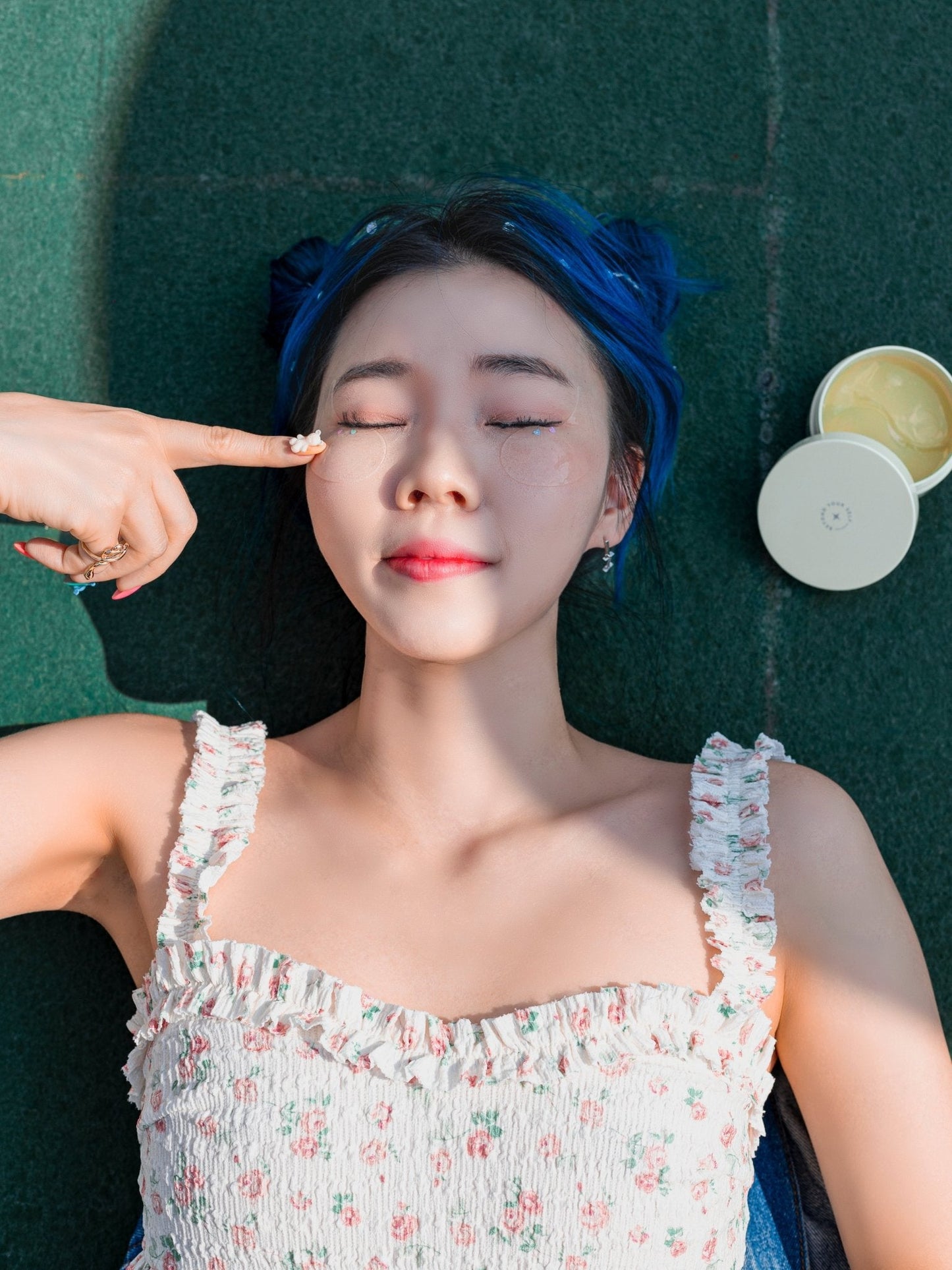 [Anti - aging Firming Kit] Mucin Essence + Eye Serum Patch - NADAUN - NADAUN - 