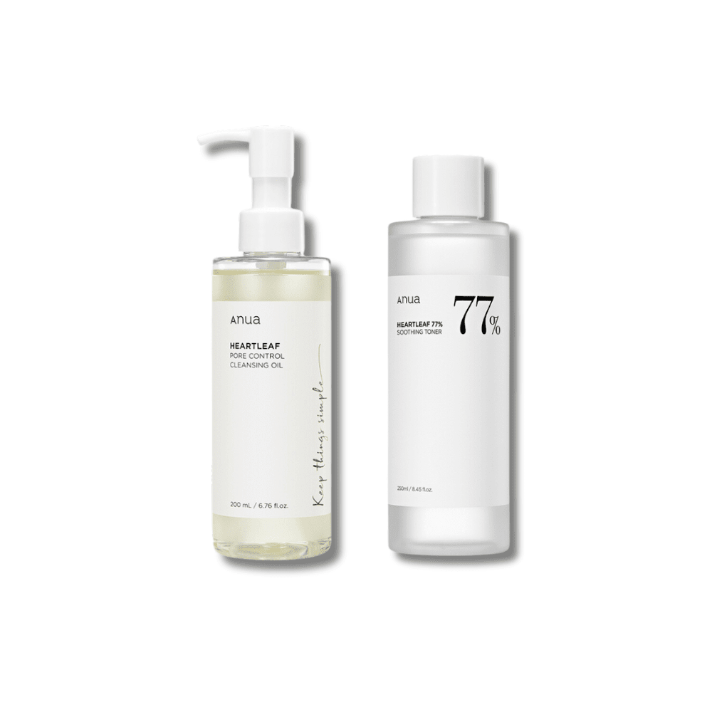 [Anua Best Kit] Anua: Aceite Limpiador & Tónico Calmante - ANUA - NADAUN - 