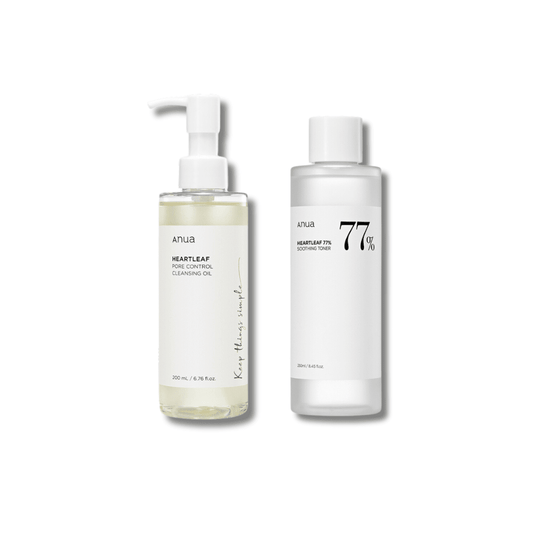 [Anua Best Kit] Anua: Aceite Limpiador & Tónico Calmante - ANUA - NADAUN - 