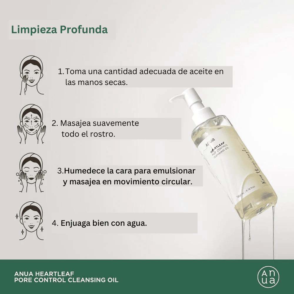 [Anua Best Kit] Anua: Aceite Limpiador & Tónico Calmante - ANUA - NADAUN - 