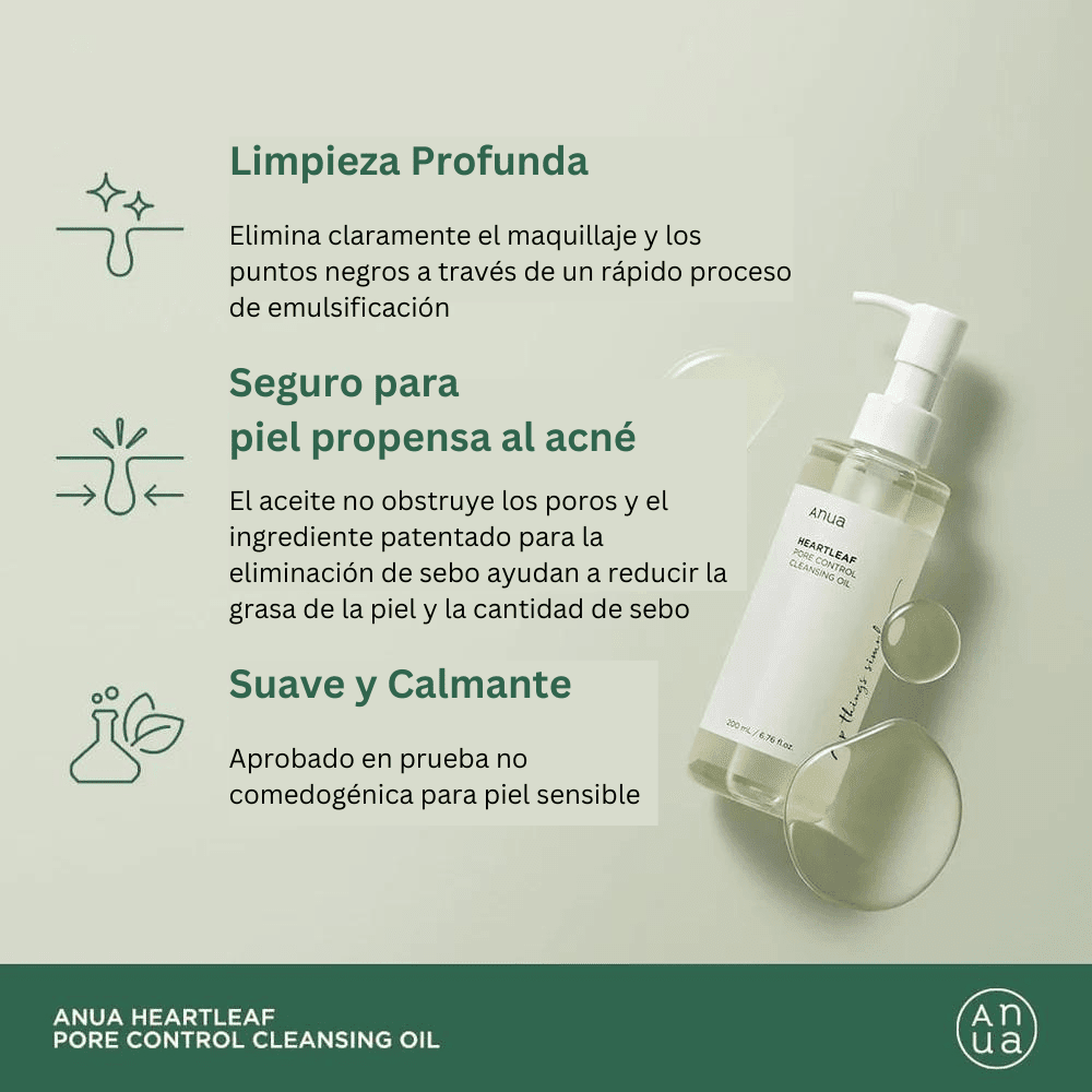 [Anua Best Kit] Anua: Aceite Limpiador & Tónico Calmante - ANUA - NADAUN - 