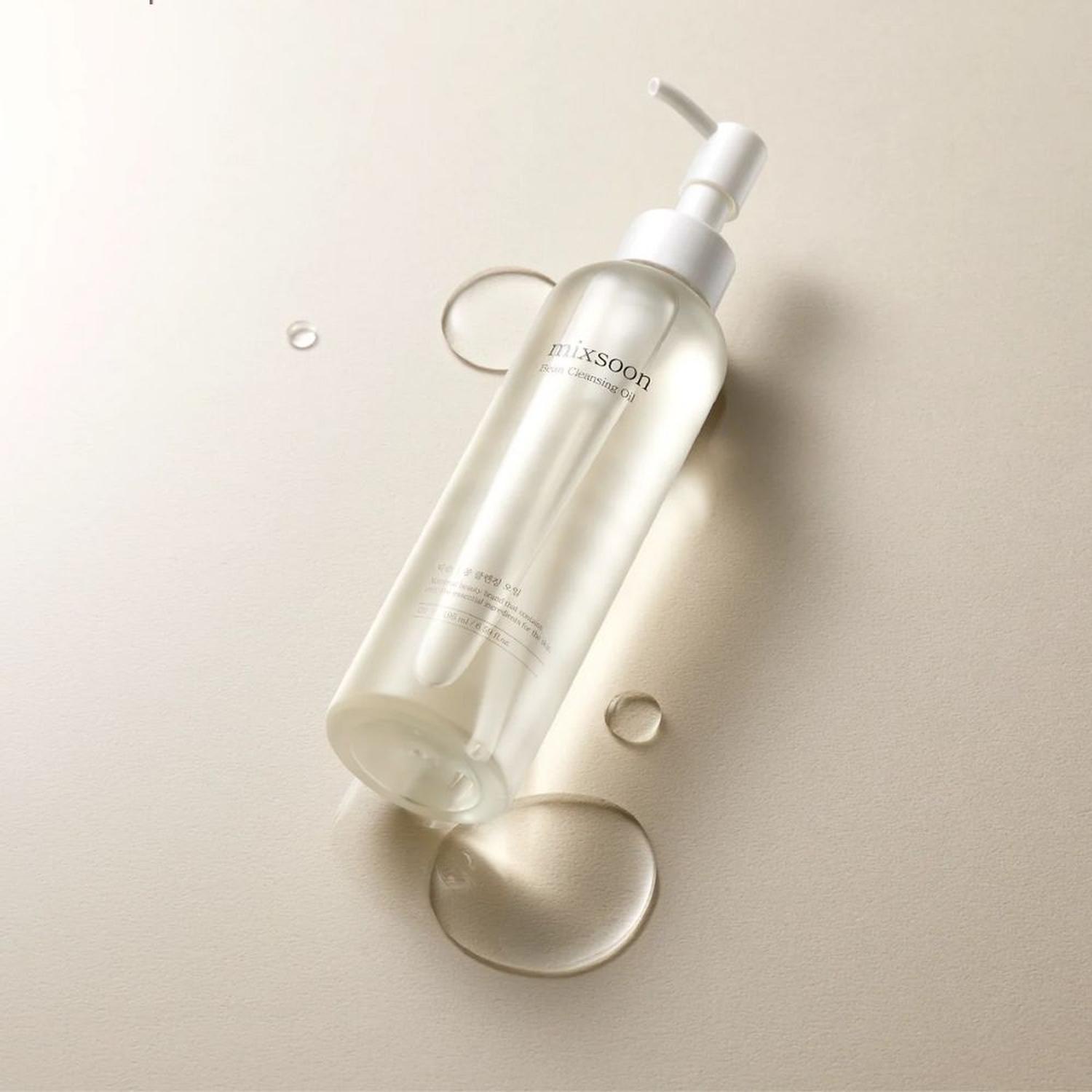 Bean Cleansing Oil 195 ml - Mixsoon - NADAUN - 8809732911873