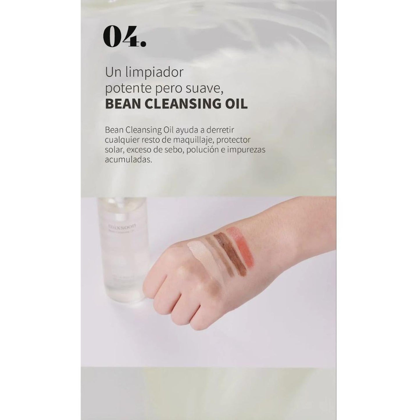 Bean Cleansing Oil 195 ml - Mixsoon - NADAUN - 8809732911873