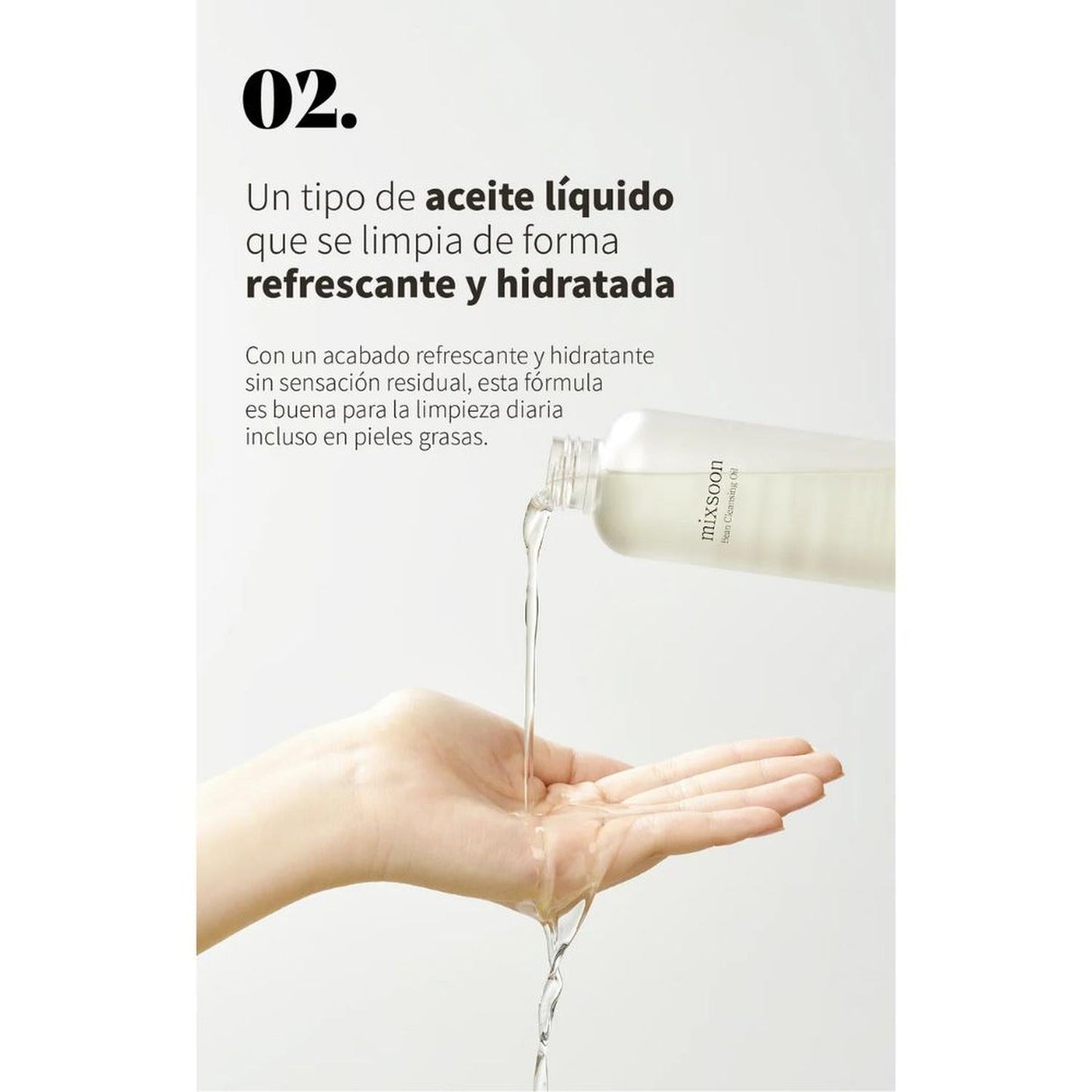 Bean Cleansing Oil 195 ml - Mixsoon - NADAUN - 8809732911873