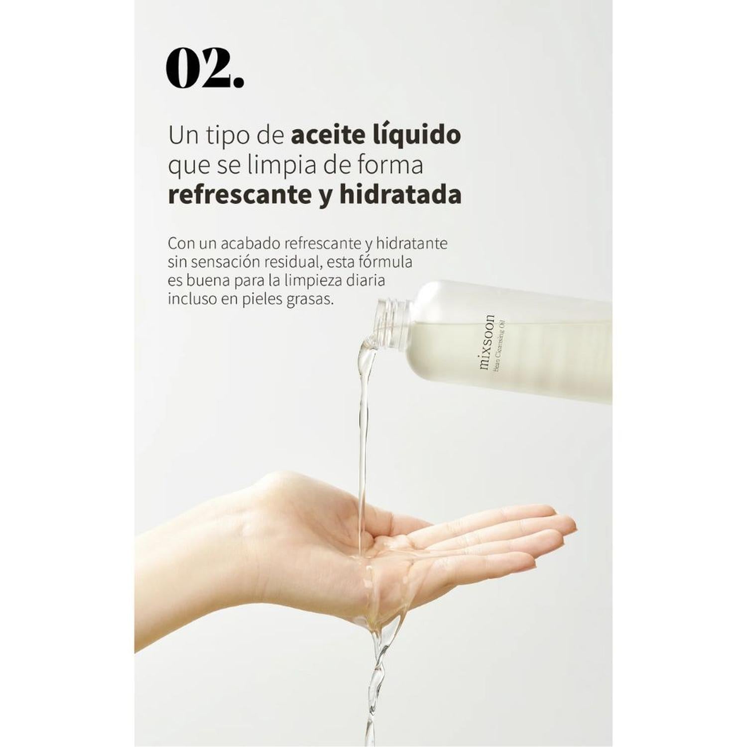 Bean Cleansing Oil 195 ml - Mixsoon - NADAUN - 8809732911873