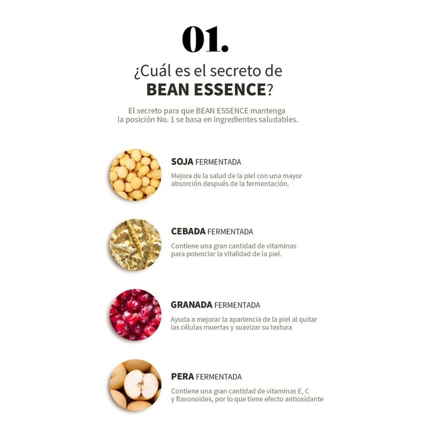 Bean Essence 30 ml - Mixsoon - NADAUN - 8809732911880