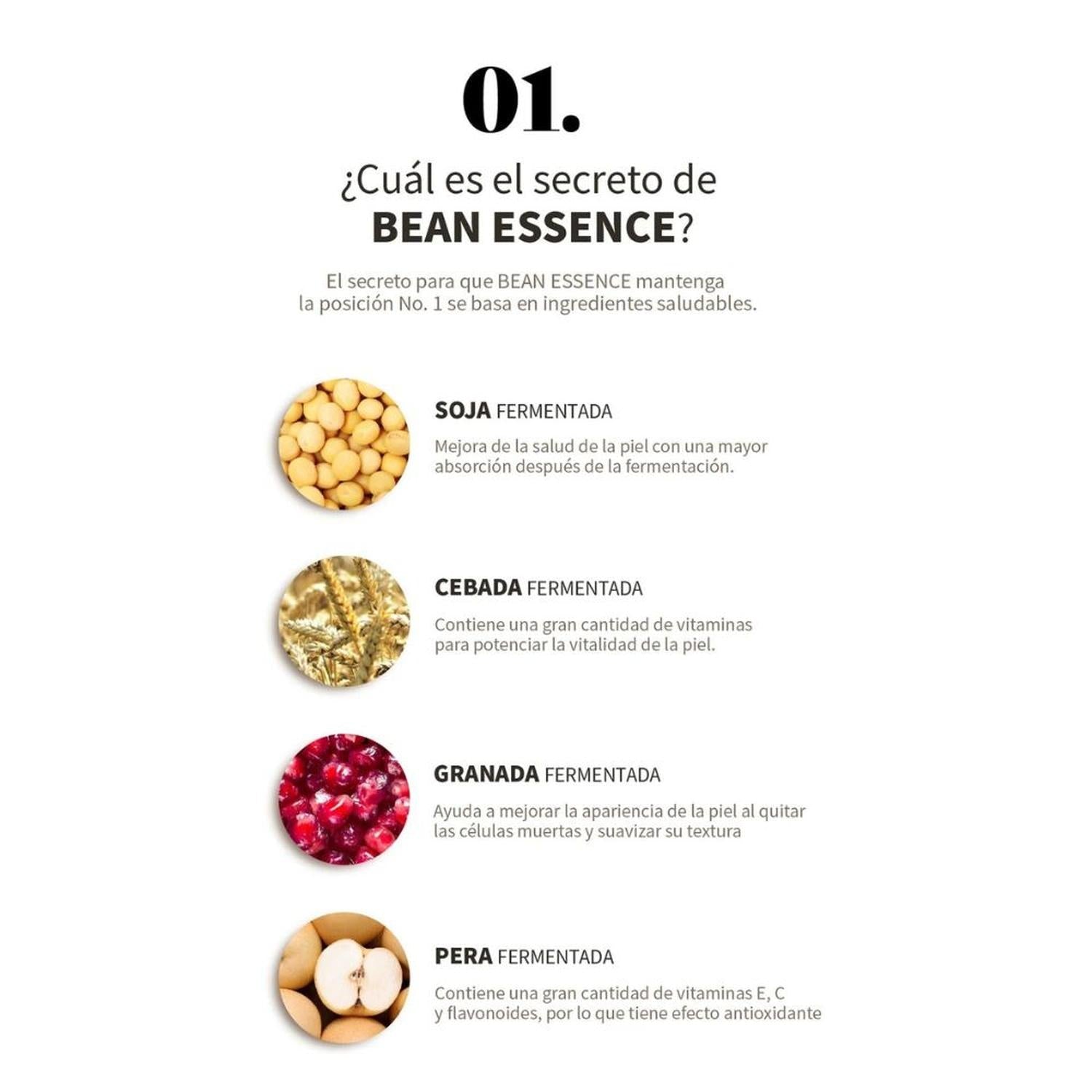 Bean Essence 30 ml - Mixsoon - NADAUN - 8809732911880