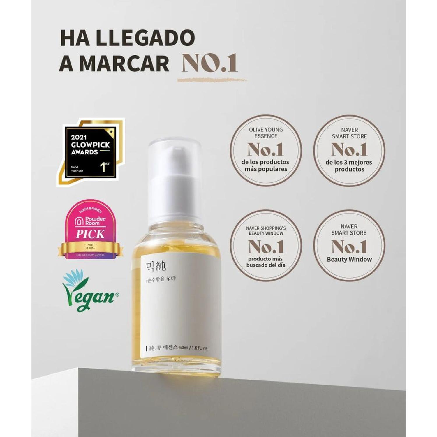 Bean Essence 30 ml - Mixsoon - NADAUN - 8809732911880