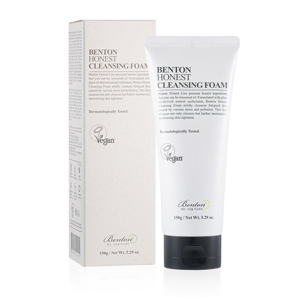 Benton Honest Cleansing Foam 150g (Espuma Limpiadora Honesta) - Benton - NADAUN - 8809540510251