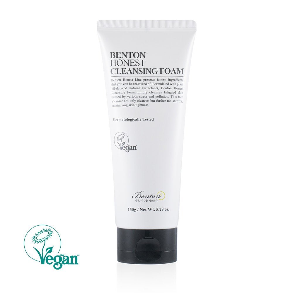 Benton Honest Cleansing Foam 150g (Espuma Limpiadora Honesta) - Benton - NADAUN - 8809540510251