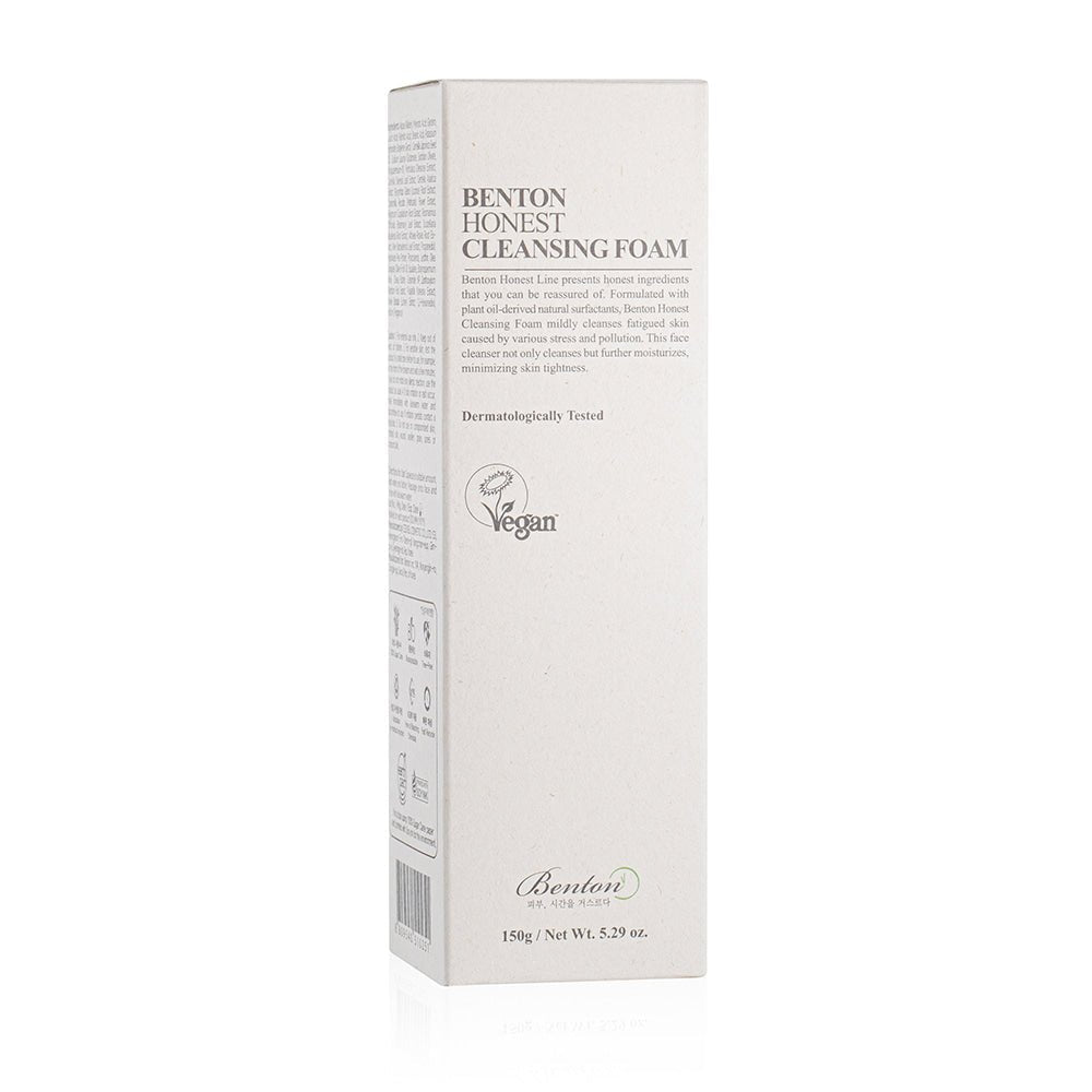 Benton Honest Cleansing Foam 150g (Espuma Limpiadora Honesta) - Benton - NADAUN - 8809540510251