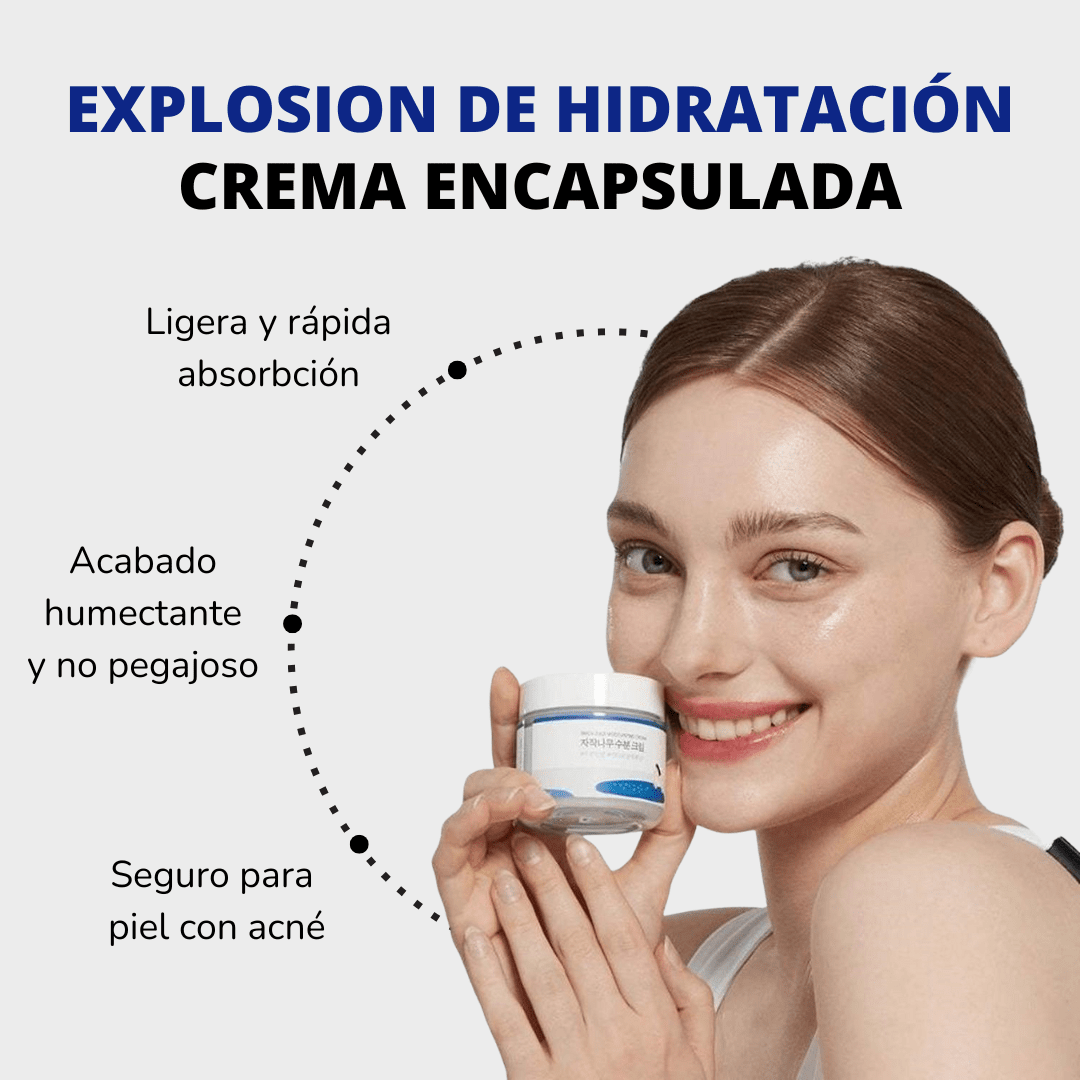 Birch Juice Moisturizing Cream 80 ml - Round Lab - NADAUN - 8809624726400