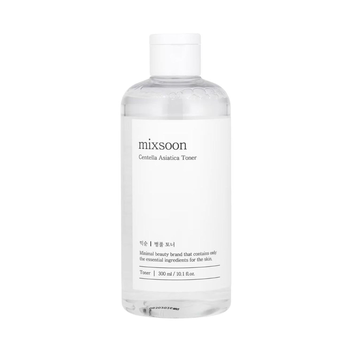 Centella Asiatica Toner 300 ml - Mixsoon - NADAUN - 8809732910111