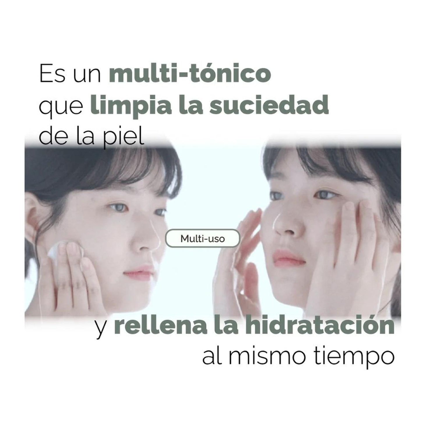 Centella Asiatica Toner 300 ml - Mixsoon - NADAUN - 8809732910111