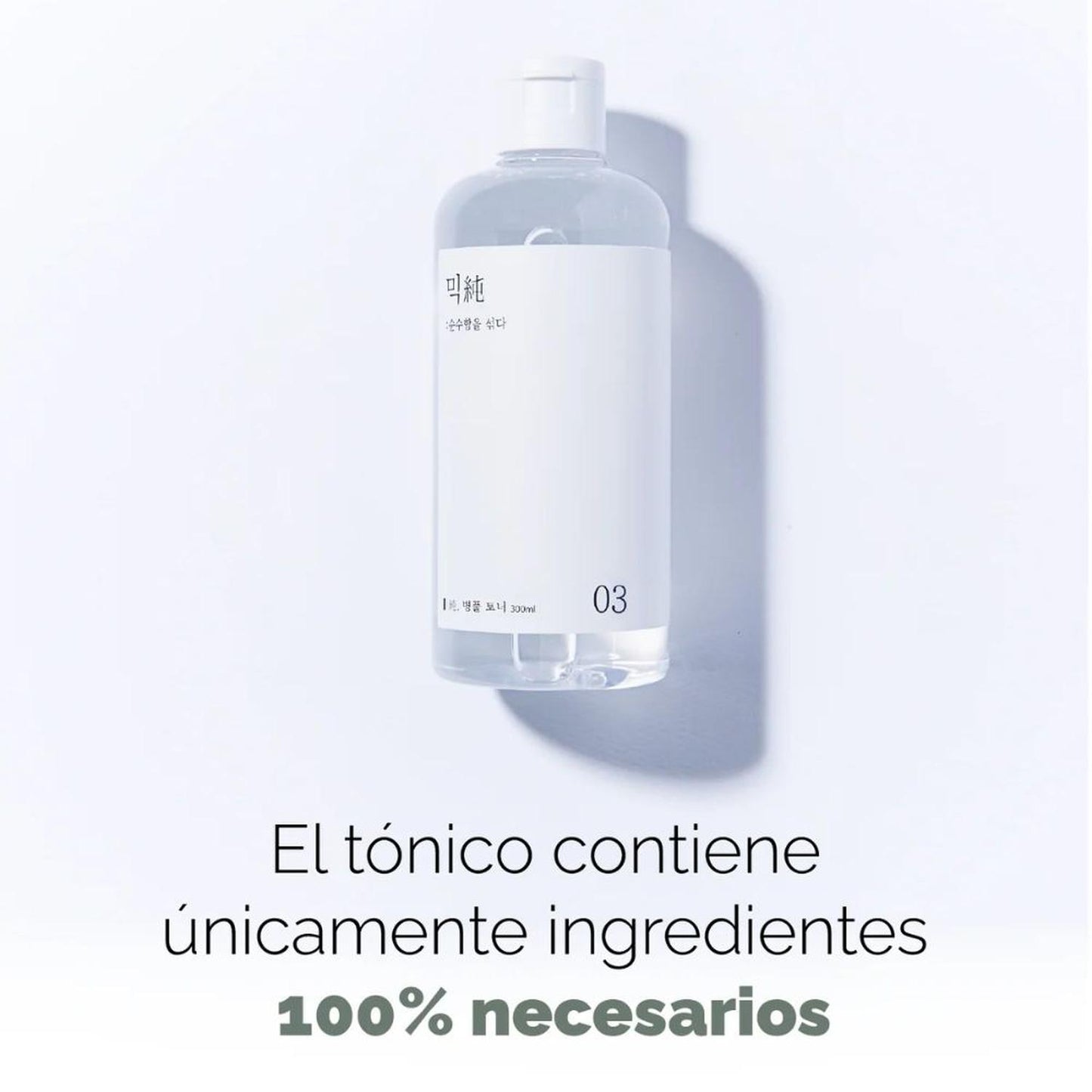 Centella Asiatica Toner 300 ml - Mixsoon - NADAUN - 8809732910111