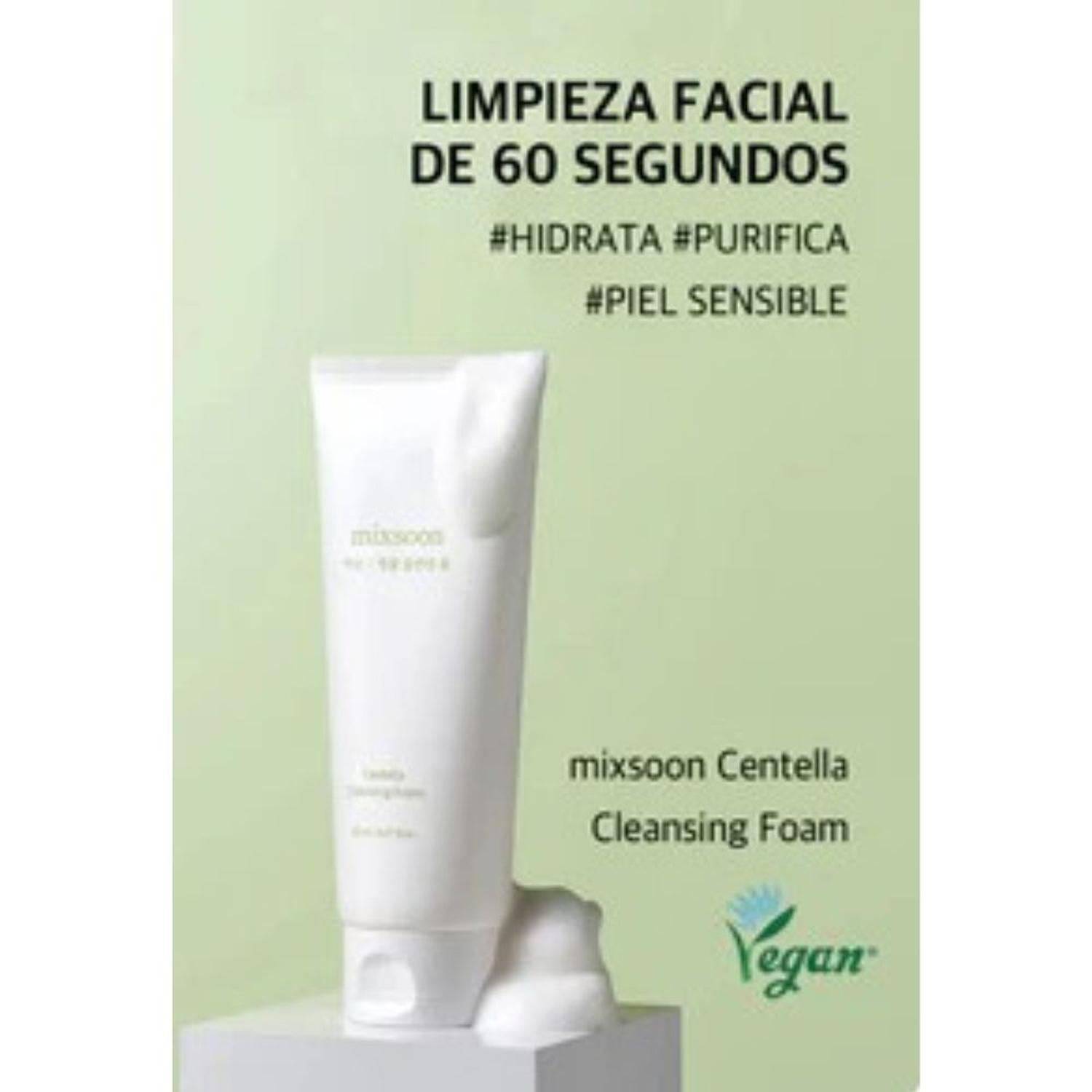 Centella Cleansing Foam 150 ml - Mixsoon - NADAUN - 8809732912214