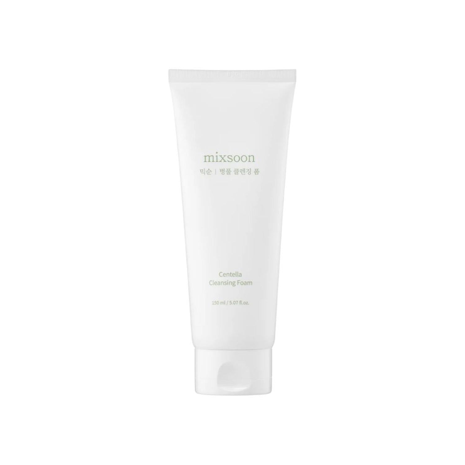 Centella Cleansing Foam 150 ml - Mixsoon - NADAUN - 8809732912214