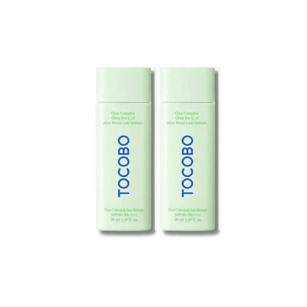 Cica Calming Sun Serum 50ml Duo - TOCOBO - NADAUN - 