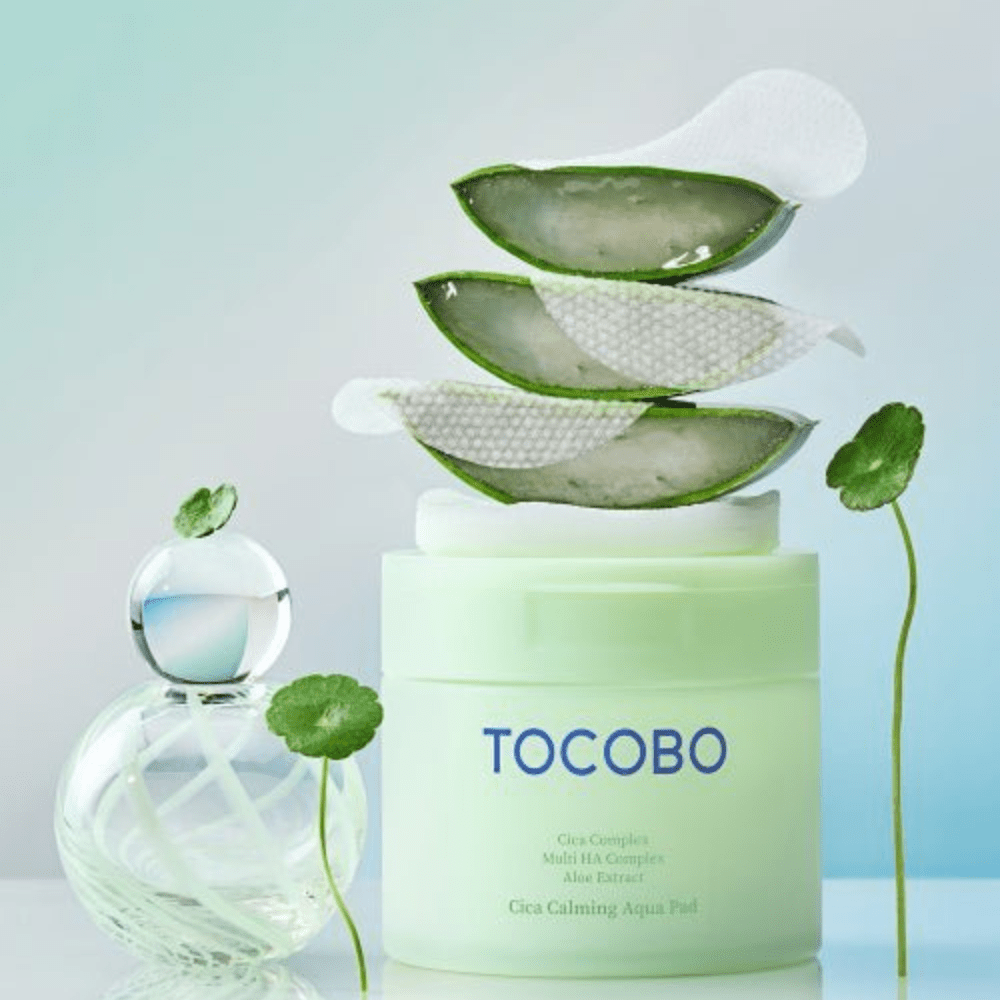 [Cica Calming Trio] TOCOBO Cica Toner + Serum + Cream - NADAUN - NADAUN - 