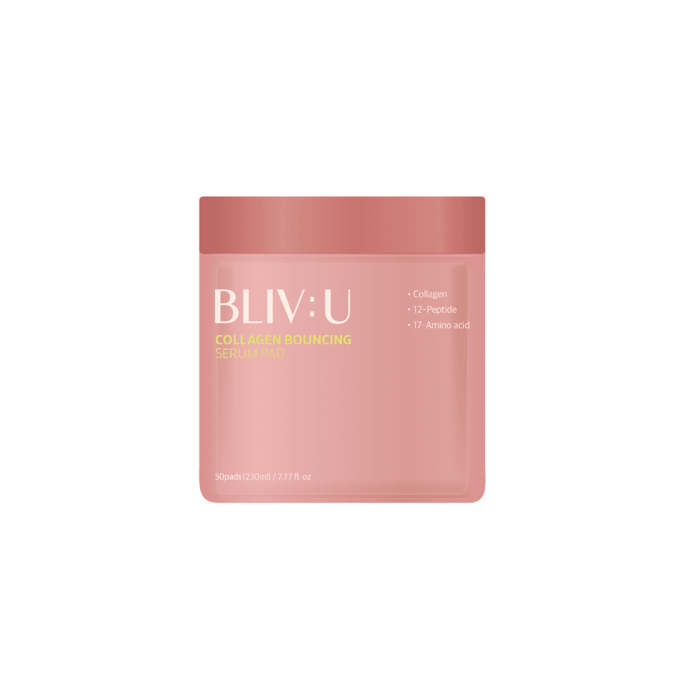 COLLAGEN BOUNCING SERUM PAD 230ml(50 unidades) - BLIVU - NADAUN - 8809743544565