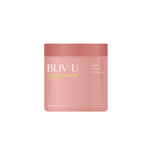 COLLAGEN BOUNCING SERUM PAD 230ml(50 unidades) - BLIVU - NADAUN - 8809743544565