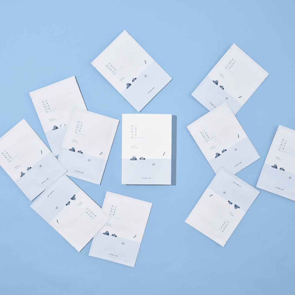 DOKDO WATERGEL MASK 1 pieza - Round Lab - NADAUN - 8809743541489