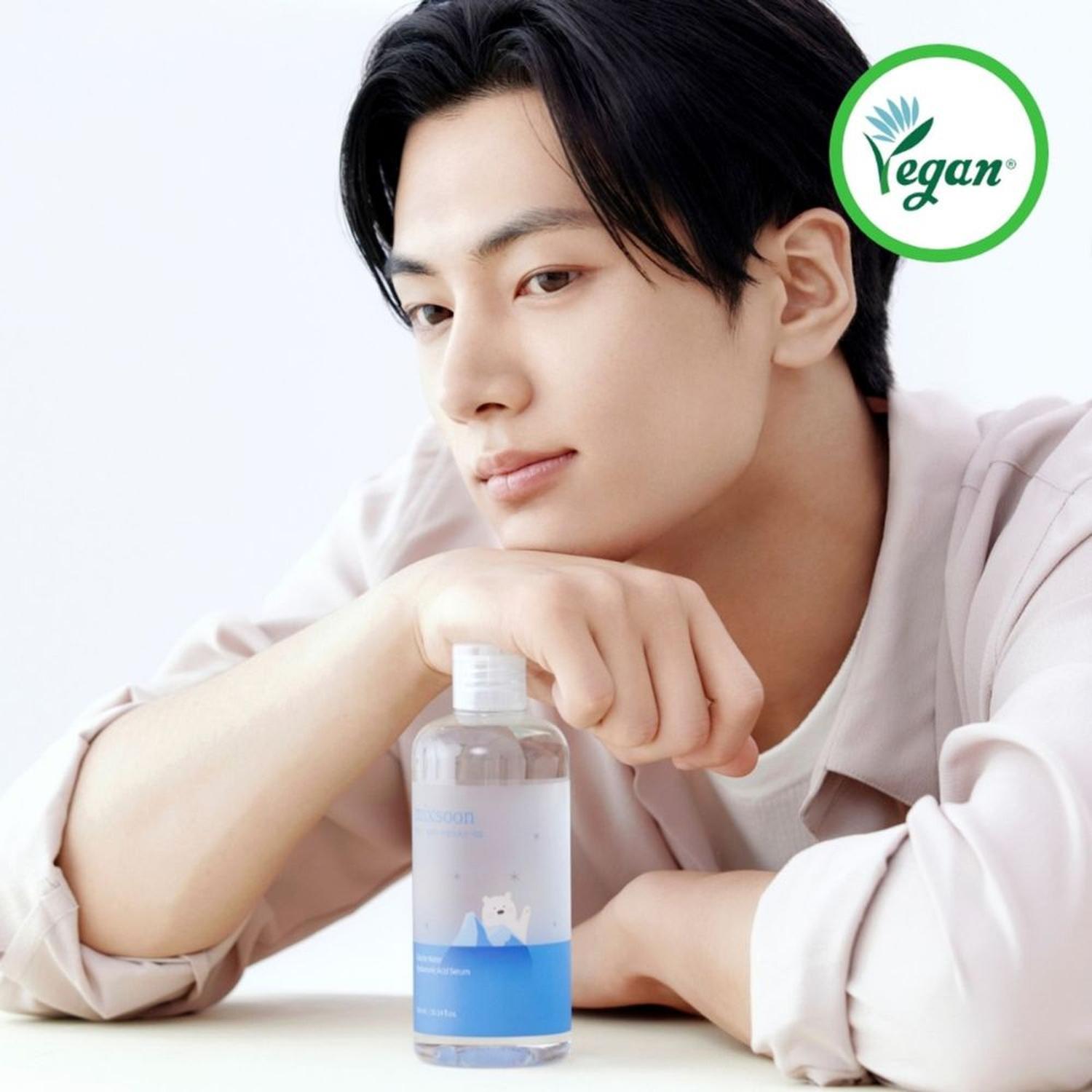 Glacier Water Hyaluronic Acid Serum 300 ml - Mixsoon - NADAUN - 8809732910760