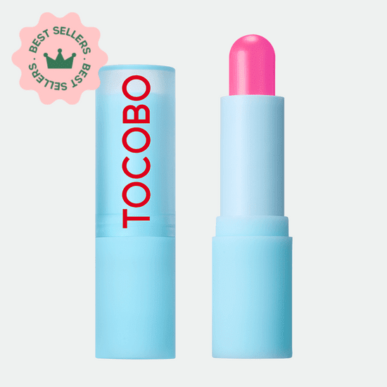 Glass Tinted Lip Balm 012 Better Pink - TOCOBO - NADAUN - 8809835060089