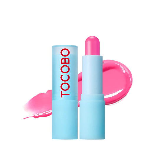 Glass Tinted Lip Balm 012 Better Pink - TOCOBO - NADAUN - 8809835060089